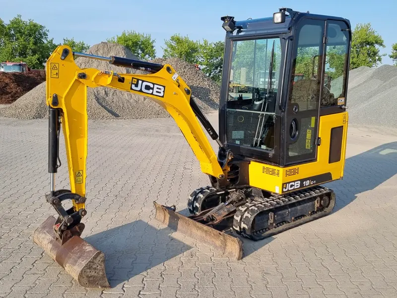  JCB 19C-1/ mini excavator/ 2020