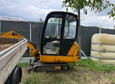 JCB 801 / 2002 / 2 753 m/h