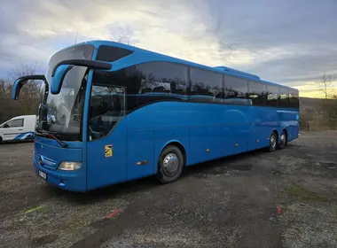 Mercedes-Benz Tourismo / 2017 / 1 094 000 km