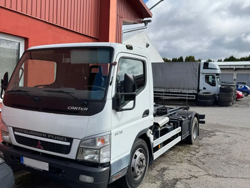 MITSUBISHI CANTER 7C15 / 2009 / 120 320 km