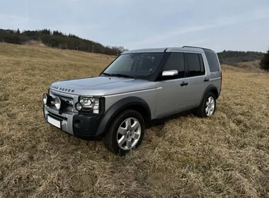 LAND ROVER DISCOVERY 3 2.7 / 2007 / 338 000 km