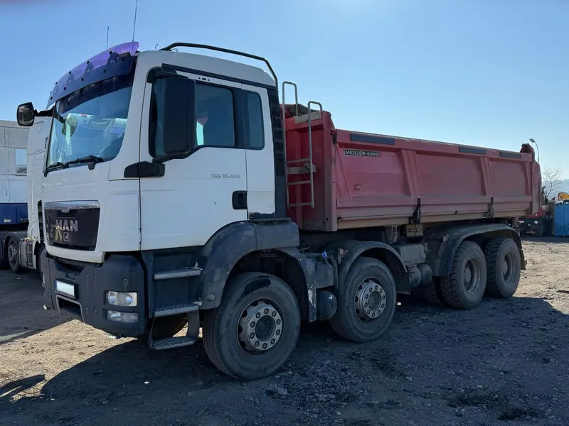 MAN TGS 35.440 / 2008 / 512 642 km