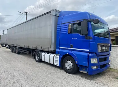 MAN TGX 18.440 + Kogel / 2011 / 1 116 000 km