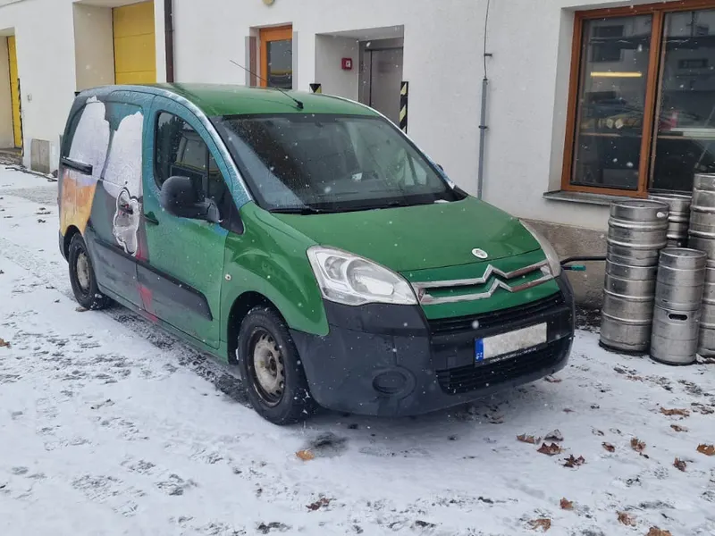 Citroen Berlingo 1,6 HDI / 2009 / 184 119 km