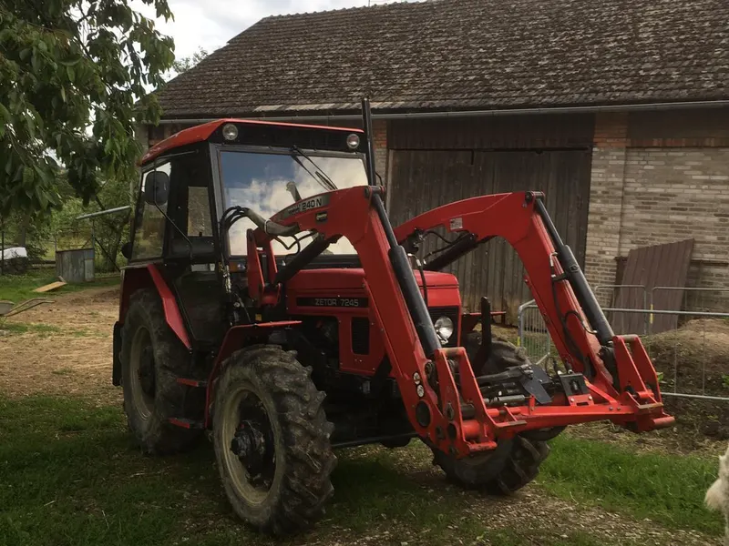 ZETOR 7245 / 1989