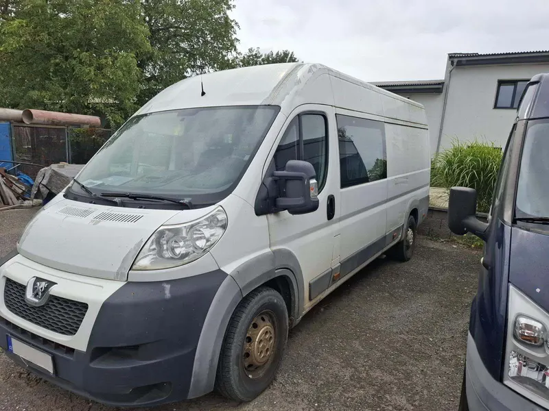 Peugeot Boxer / 2012