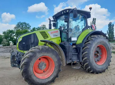 CLAAS AXION 830 / 2020 / 3 518 m/h