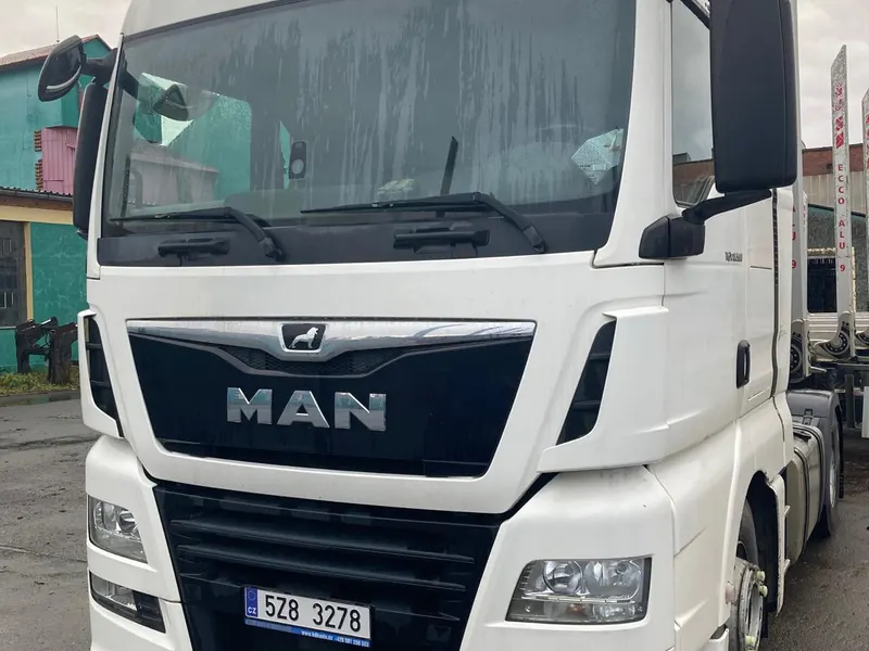 MAN TGX 28.500 / 2017 / 361 912 km