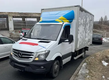Mercedes-Benz Sprinter / 2018 / 193 100 km