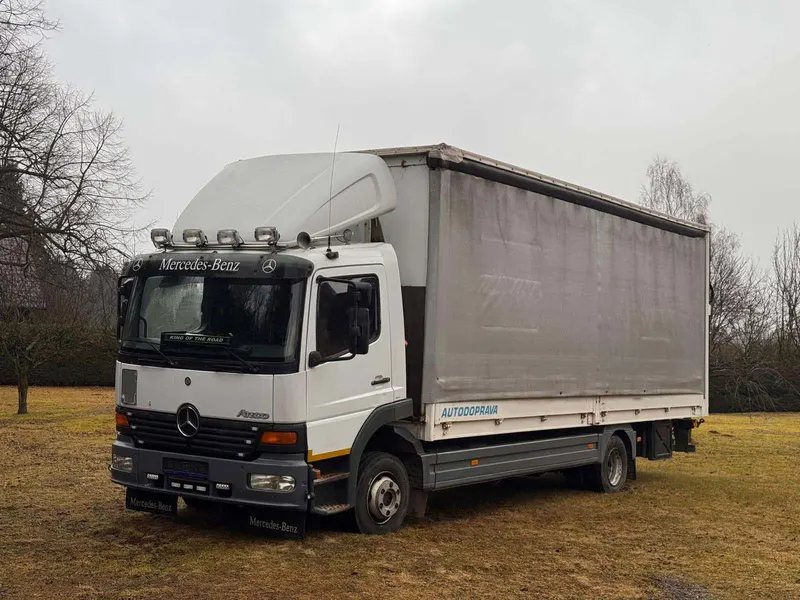 Mercedes-Benz ATEGO 1023+AGADOS DONA 57 / 2002 / 1 200 000 km