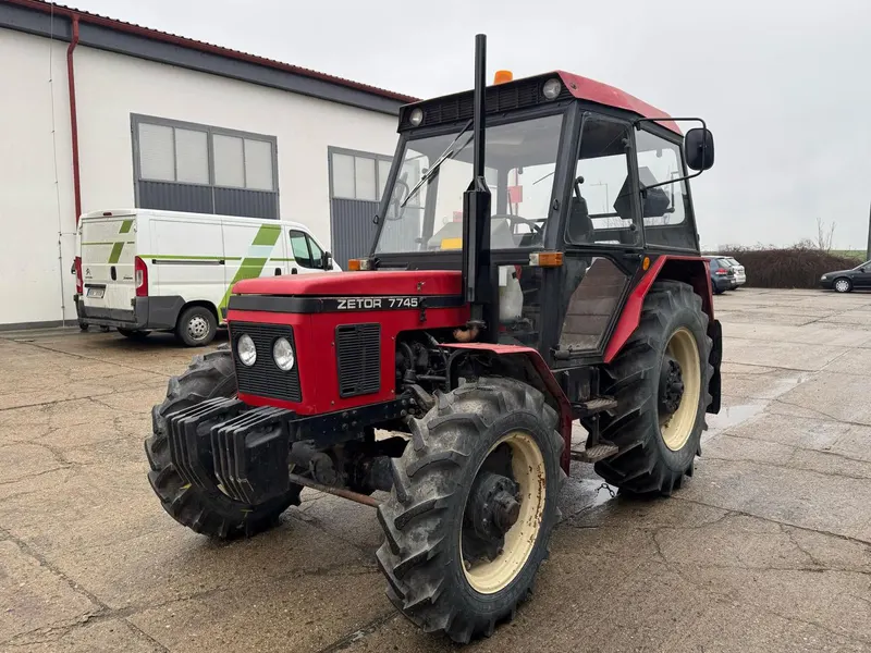 ZETOR  7745/ 1989 / 927 m/h