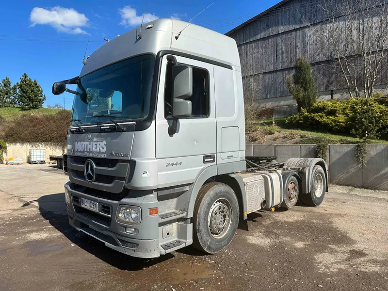 Mercedes Benz Actros 2444LS/ 2012/ 796 853 Km/ EURO 5 