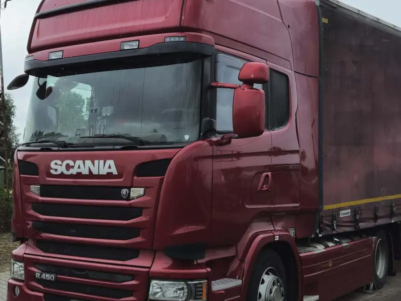 Scania R450 / 2017 / 890 000 km