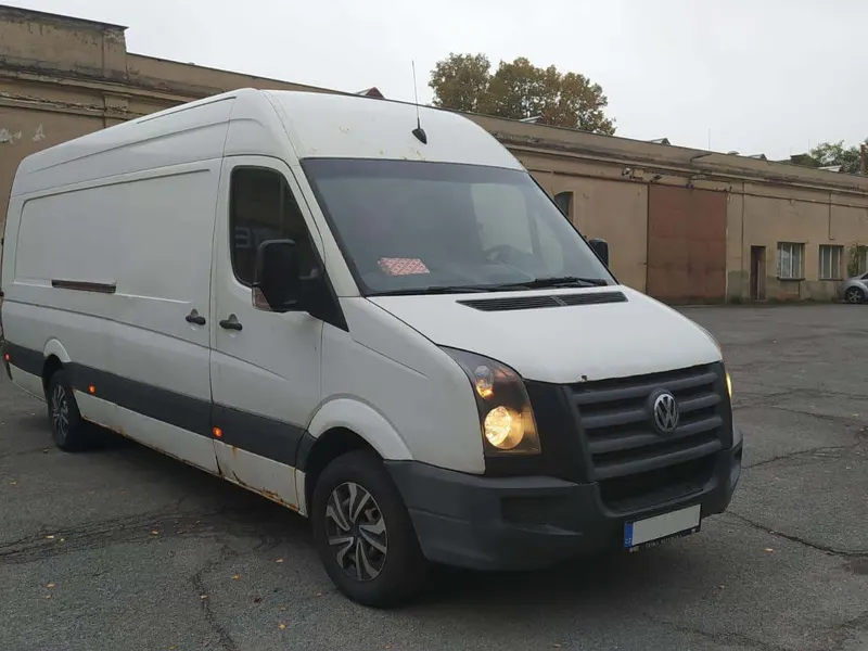 Volkswagen Crafter / 2007 / 767 000 km
