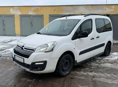 CITROEN BERLINGO / 2016 / 141 900 km