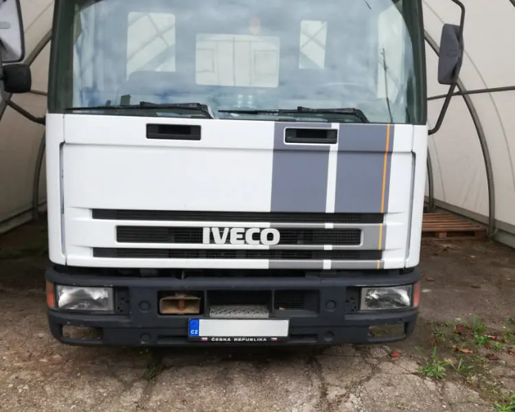 IVECO 75 E 12 / 2005 / 266 000 km