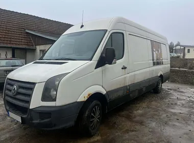 Volkswagen Crafter 2EKE2 / 2007 / 492 000 km