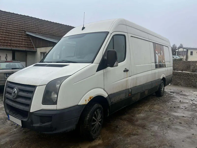 Volkswagen Crafter 2EKE2 / 2007 / 492 000 km