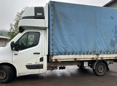 RENAULT MASTER / 2016 / 495 300 km