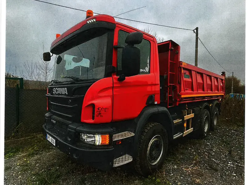 Scania P280 / 2015 / 101 000 km