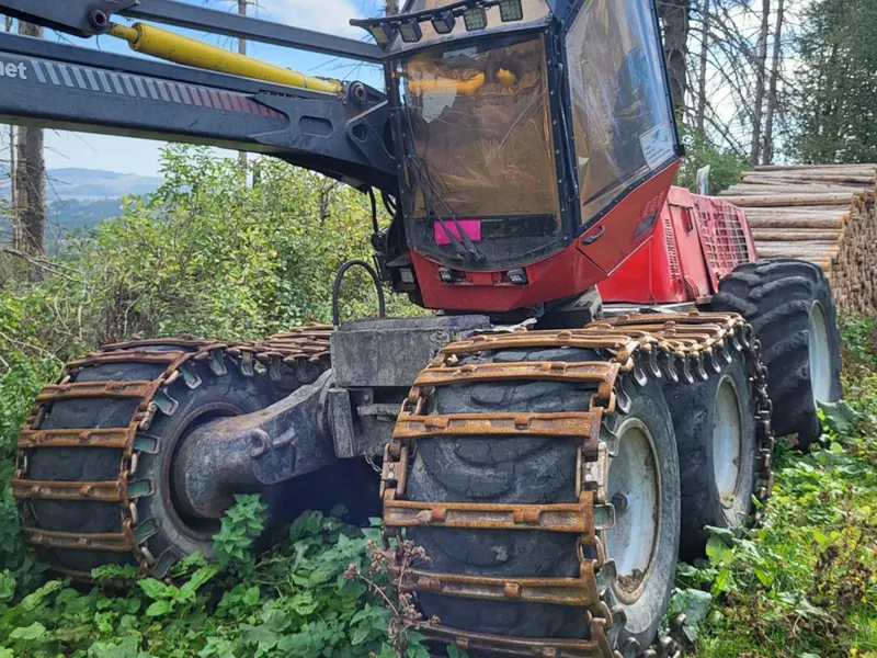 Harvestor Valmet CRH 18 DT / 2008 / 21 792 m/h