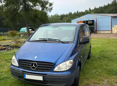 MERCEDES-BENZ VITO 111 CDI / 2009 / 262 900 km