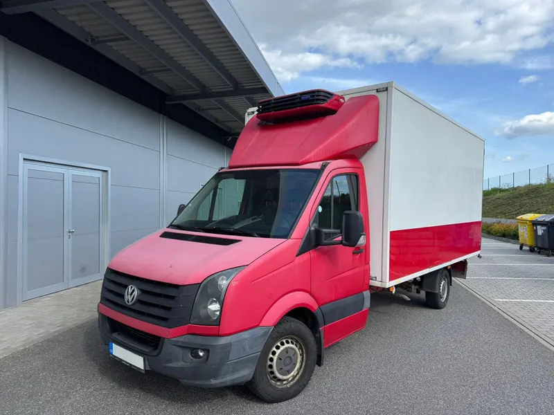 Volkswagen Crafter / 2013 / 458 000 km