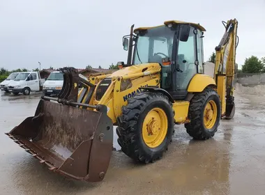 KOMATSU WB 93 S