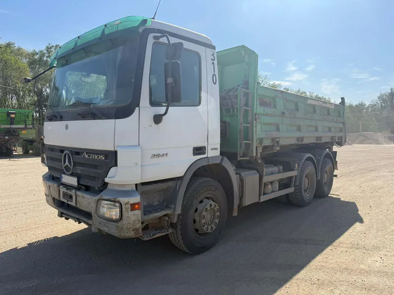 MERCEDES-BENZ ACTROS 2641K / 2007 / 722 800 km