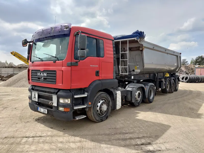 MAN TGA 26.440/ Schwarzmüller KIS-3/E