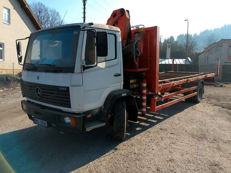 Mercedes-Benz 1317 / 1996  / 44 822 km
