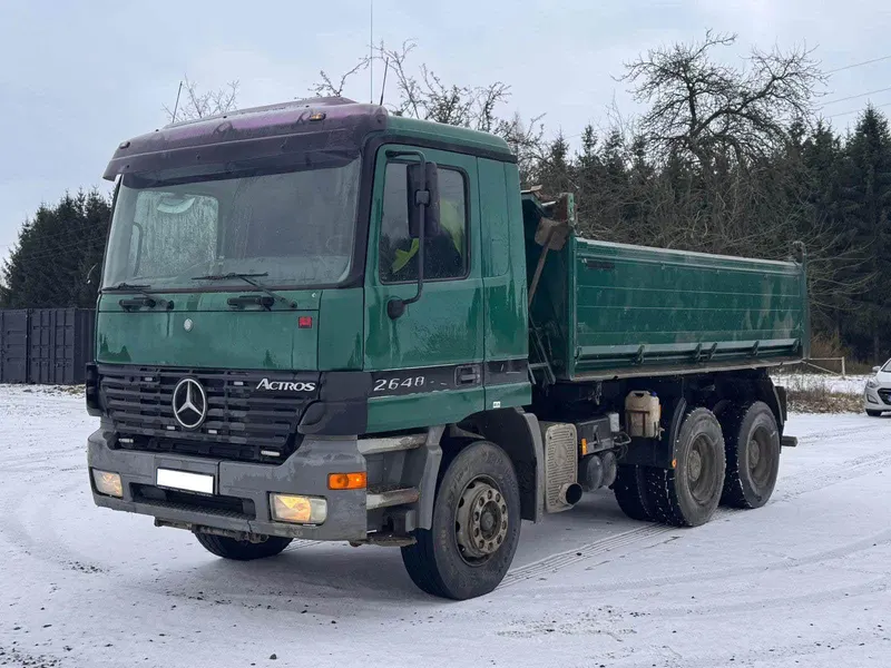 Mercedes-Benz Actros 2648 / 2000 / 576 500 km