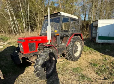 ZETOR 7745 / 1989 / 4 215 m/h