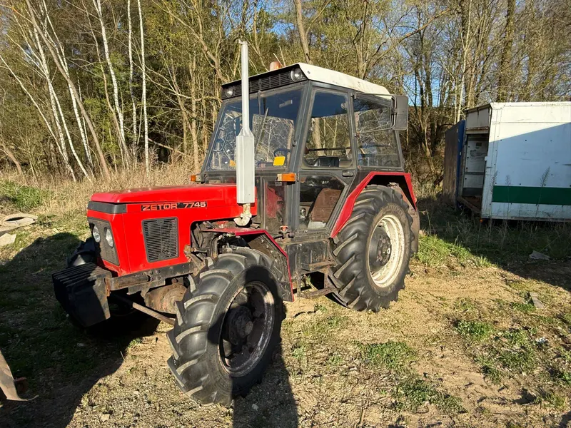 ZETOR 7745 / 1989 / 4 215 m/h