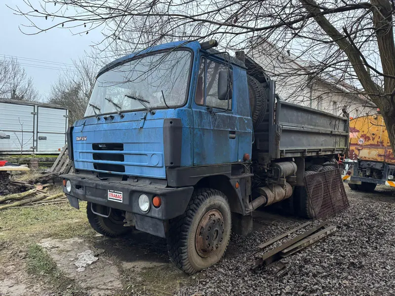 TATRA 815 S3 / 1986 / 58 540 km