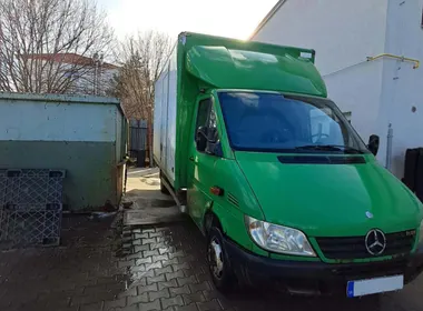 Mercedes-Benz Sprinter 411 CDI-N / 2004 / 513 300 km