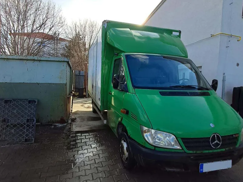 Mercedes-Benz Sprinter 411 CDI-N / 2004 / 513 300 km