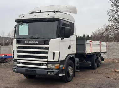 SCANIA R 114 LB / 2000 / 1 100 000 km