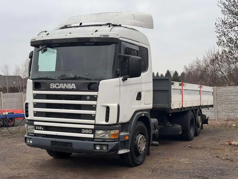SCANIA R 114 LB / 2000 / 1 100 000 km