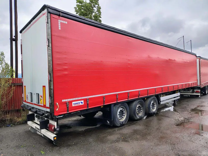 SCHMITZ STANDART / 2021 / 255 000 km 