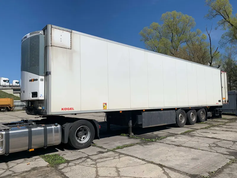 Kögel  S 24-3/ 2012/ Refrigerated semi-trailer