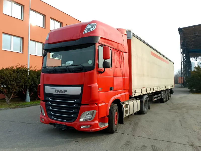 DAF XF 460 FT / 2016 / 863 814 km