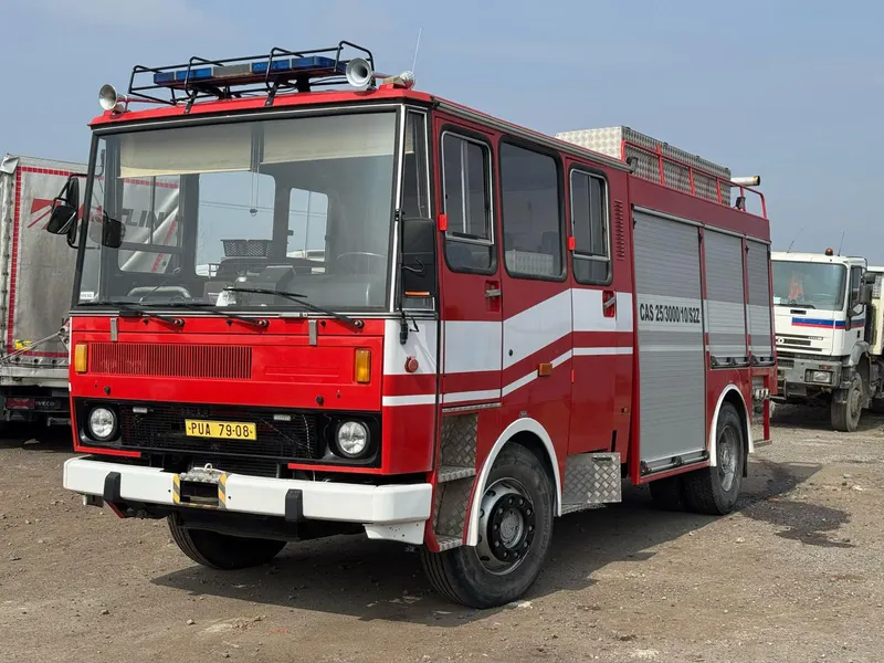 LIAZ CAS K25 18.29 XA / 1995 / 83 508 km