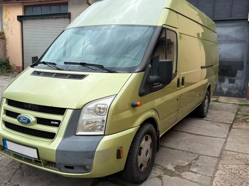 FORD TRANSIT 350EF / 2008 / 270 000 km