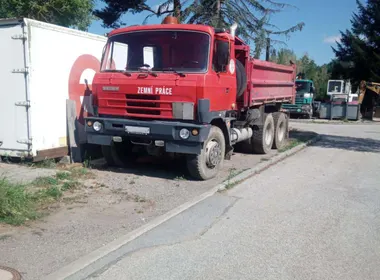 TATRA T 815 	6X6.2 / 1990 / 206 000 km