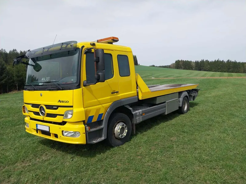 Mercedes-Benz ATEGO 1222 L / 2011 / 600 000 km