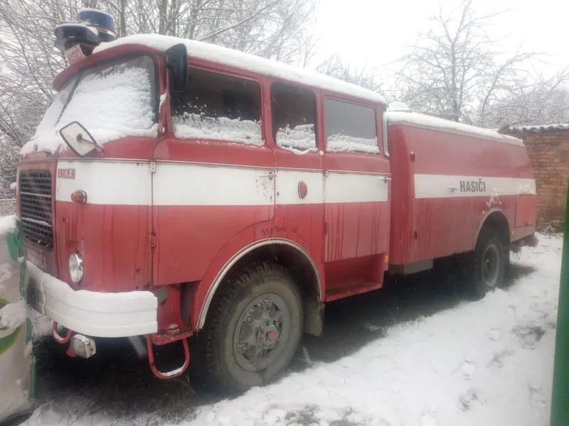 ŠKODA 706 RTH CAS 25 / 1986 / 2 840 km