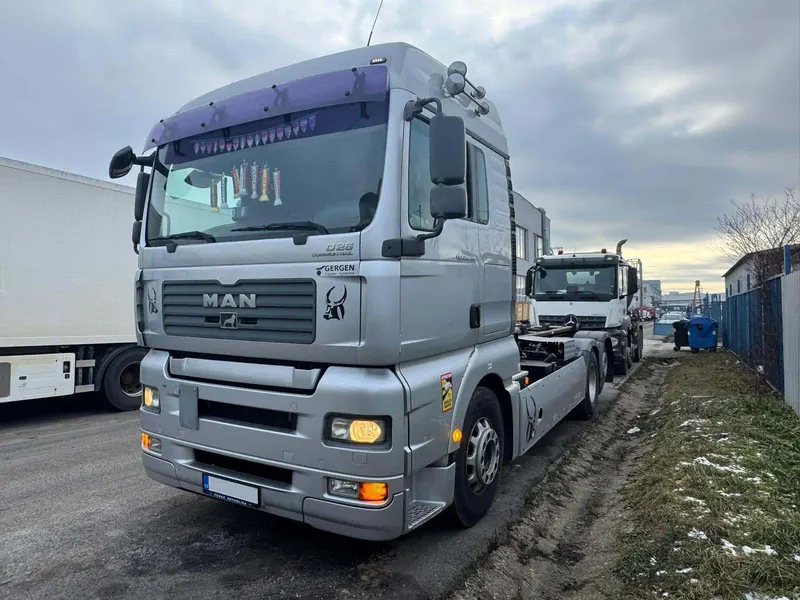 MAN TGA 26.480 / 2007 / 1 235 000 km
