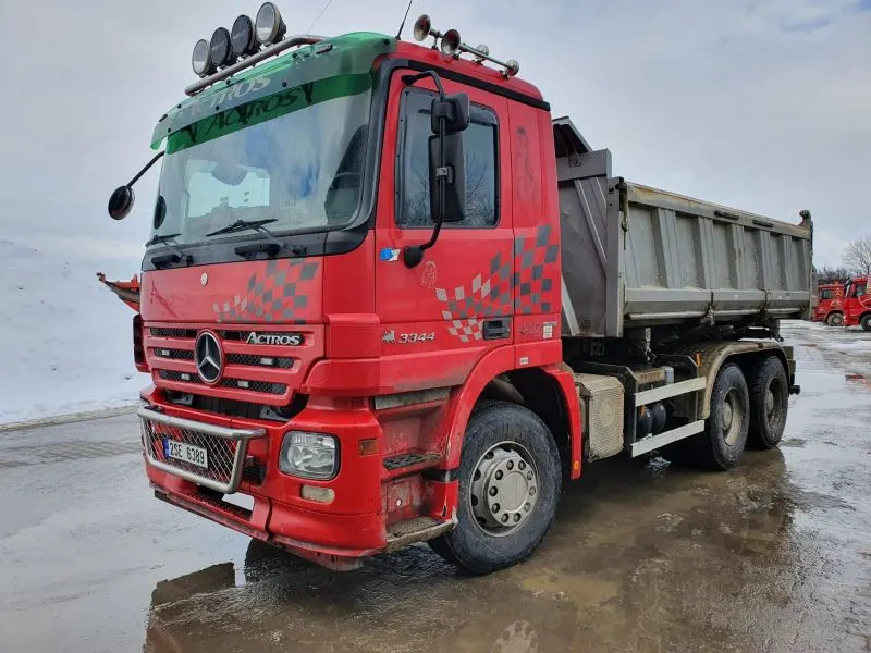 Mercedes Benz ACTROS 3344, 6x4, Bordmatic