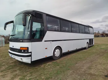 SETRA S 250 SPECIAL / 1998 / 814 000 km